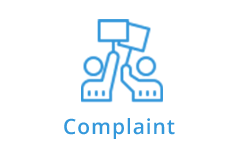 Register your complaint for a quick solution